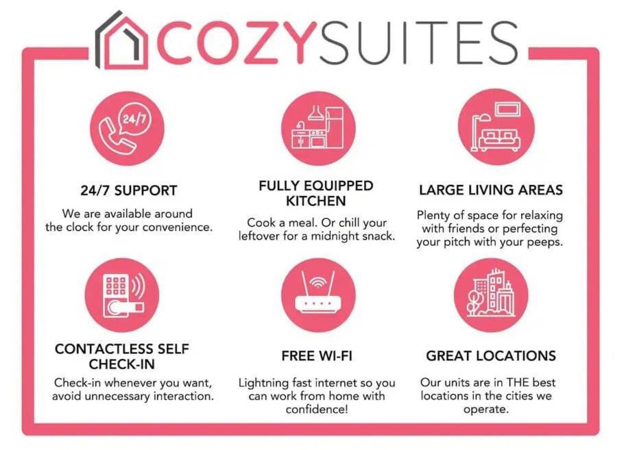 Cozysuites Glendale By The Stadium With Pool 02 Buitenkant foto