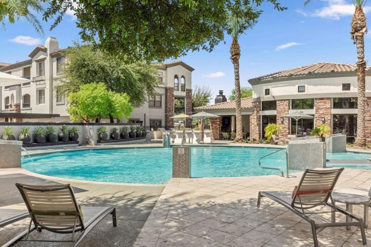 Cozysuites Glendale By The Stadium With Pool 02 Buitenkant foto